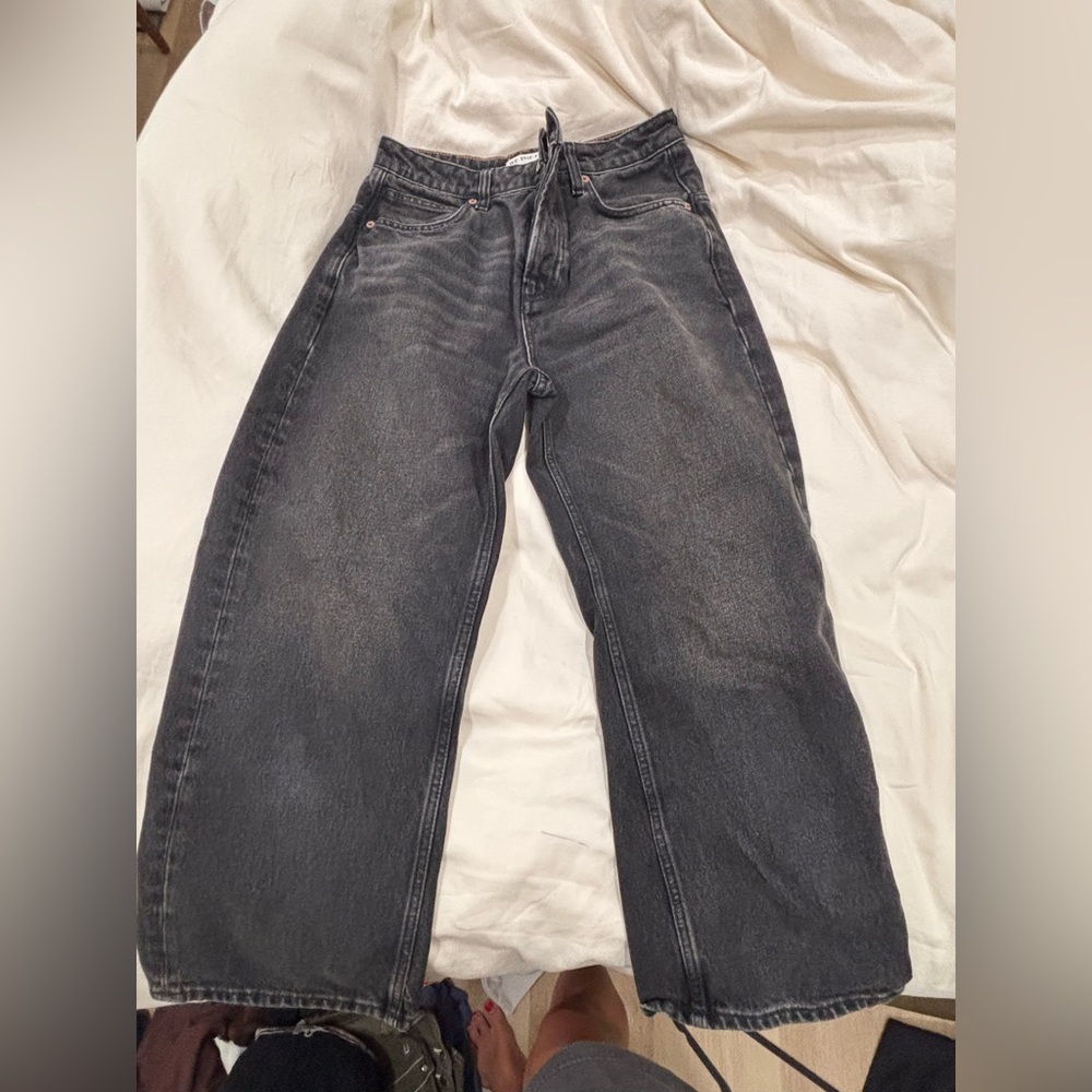 We The Free subtle Barrel Jeans (black)